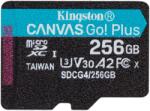 Kingston microSDXC Canvas Go! Plus 256GB (SDCG4/256GBSP)