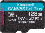 Kingston microSDXC Canvas Go! Plus 128GB A2/U3/V30 (SDCG4/128GBSP)