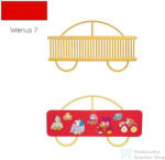 Radeco AUTO 680x1250 design radiátor gyerekszobába, WENUS 7 (antracit) színben (Radeco_AUTO_WENUS7)