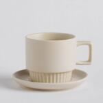 home&you Ceasca Cu Farfurie home&you 77075-BEZ-FIL 200Ml Bej (77075-BEŻ-FIL) Pahar