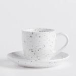 home&you Ceasca Cu Farfurie home&you 76667-BIA-FIL 220Ml Alb (76667-BIA-FIL) Pahar