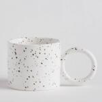 home&you Cana home&you 76647-CZA-KUBEK Finley 340Ml Alb/Negru (76647-CZA-KUBEK) Pahar