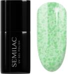 Semilac UV Hybrid Crushed_ICE gél körömlakk UV / LED-es lámpákhoz árnyalat 494 Frozen Pistachios 7 ml