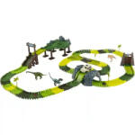  Jurassic World interaktív pályaszett dinókkal 4, 6m (JW-189404) - morzsajatekbolt
