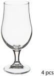 home&you Set Pahare home&you 134801 4 Bucati Cu Picior Pentru Bere 370Ml (134801) Pahar