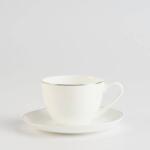 home&you Ceasca Cu Farfurie home&you Bast 250Ml Alb (10522840101) Pahar