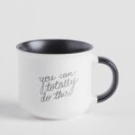 home&you Cana home&you 10488240101 250Ml Alb-Negru (10488240101) Pahar