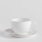 home&you Ceasca Cu Farfurie home&you 76690-BIA-FIL Stella 230Ml Alb (76690-BIA-FIL) Pahar