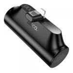 hoco. Baterie Externa HOCO J147, 3000mAh, 10W, 1 x Lightning, Neagra - gsmnet