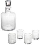 home&you Set Sticla Si 4 Pahare home&you 154887 Whisky Transparent (154887) Pahar