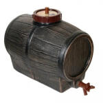 Roto bortároló hordó 23liter (6194R)