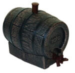 Roto bortároló hordó 3liter (6195R)