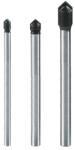 Raider üveg- és csempefúró készlet 3 db-os 5, 6, 8 mm (6113405)