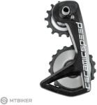 CeramicSpeed OSPW RS ALPHA váltókar Campagnolo Super Record Wirelesshez, TEAM logó, ezüst (RS ALPHA TEAM Logo - nyomtatott)