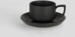 home&you Ceasca Cu Farfurie home&you 10515900101 180Ml Negru (10515900101) Pahar