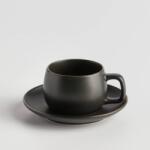home&you Ceasca Cu Farfurie home&you 10523620101 Marton 250Ml Negru (10523620101) Pahar
