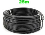 MAAS Cablu Coaxial RG58-U MAAS, Standard MIL-C-17, pentru comunicații radio și RF, Rola 25m