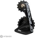 CeramicSpeed OSPW RS ALPHA váltókar Shimano 9250/8150 TEAM logóhoz, ezüst (gravírozott logó RS ALPHA TEAM)