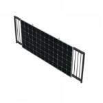 K. FIX Sistem de prindere pentru Balcon, Montaj panou paralel cu planul balustradei (K-74)