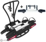Yakima JUSTCLICK 2 EVO + adapteres kerékpártartó vonóhoroghoz 3 kerékpárhoz