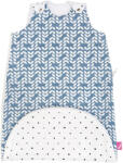 Motherhood Hálózsák 2in1 ZIP-A-Round Beige muszlin Blue Classics 3-18hó 0, 5 tog (107170)