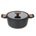 RESTO Mon edény fedővel 24cm, 4, 4 liter (93188) (93188)