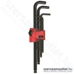 Wera 950/9 Hosszított imbuszkulcs készlet 9 részes (1, 5-10mm) (05073596001) (05073596001)