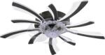 Brilagi LED осветително тяло с вентилатор, 50W, 230V, 3000-6500K, черно+DO (BG1612)