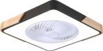 Brilagi LED осветително тяло с вентилатор 30W 230V 3000-6500K черно/дъб + DO (BG1617)
