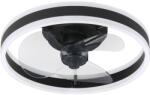 Brilagi LED осветително тяло с вентилатор, димируемо, 30W, 230V, 3000-6500K, чер (BG1621)