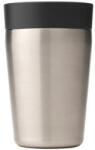 Brabantia Cana thermos Brabantia Make&Take 1008491, 200 ml, Fara varsare, Fara BPA, Argintiu/Negru (1008491)