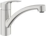 GROHE Baterie bucatarie Grohe Eurosmart New monocomanda crom periat Supersteel (33281DC3)