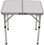 Fox Outdoor Сгъваема маса за къмпинг, алуминий, 56 см (31876)