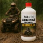 AFM Solutie anti noroi pentru Atv SSV Solutie ATV noroi Solutie improspatare plastic, 1000ml 1Litru Solutie Offroad silicon Solutie (C46065)
