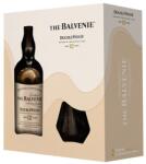THE BALVENIE 12 years Double Wood 40% dd. + 2 pohár