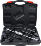 BGS Technic Csapágylehúzó készlet belső 10-32 mm 4+1 db + csúszókalapács -Kraftmann (9-8598)