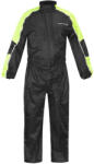 NOX Motoros esőkabát NOX/4SQUARE Safety S fekete-fluor sárga