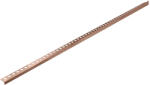 Balneo Edge Strip vágható inox lejtést beállító léc 120 cm, jobbos/réz D0101040110-1 (D0101040110-1)