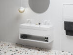 RAVAK SD Lite 120 fürdőszobai szekrény mosdó alá, fényes fehér X000001867 (X000001867)