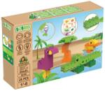 BiOBUDDi Lagúna | építőjáték | 25 db építőkocka | BiOBUDDi BB-0107 (BB-0107)