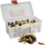 Q-BRICKS Kastély és kalandkészlet | építőjáték | 600 db építőkocka | Q-BRiCKS® (QBCASE-MCK-BX600)