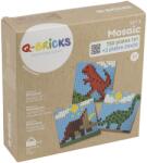 Q-BRICKS Dinoszauruszos mozaik készlet | mozaik készlet | 753 db mozaik | Q-BRiCKS® (QBMSC-DNS-CB3)