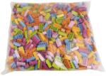 Q-BRICKS Vegyes építőkocka készlet vidám színekben - elsősorban óvodáknak (alapkockák) | építőkocka készlet | 1000 db építőkocka | Q-BRiCKS® (QBKND-MFL-BG1000)