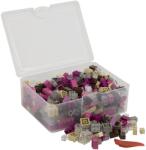 Q-BRICKS Vegyes építőkocka készlet különleges színekben | építőkocka készlet | 300 db építőkocka | Q-BRiCKS® (QBBOX-MSP-BX300)