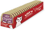 Lily's Kitchen Cat Adult Organic Turkey Pate 19 x 85 g