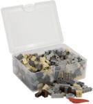 Q-BRICKS Vegyes építőkocka készlet (alapkockák) | építőkocka készlet | 300 db építőkocka | Q-BRiCKS® (QBBOX-MBD-BX300)