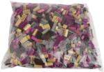 Q-BRICKS Vegyes építőkocka készlet különleges színekben - elsősorban óvodáknak (alapkockák) | építőkocka készlet | 1000 db építőkocka | Q-BRiCKS® (QBKND-MSP-BG1000)