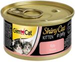 Gimborn GimCat ShinyCat Kiscica, csirke 12 x 70 g