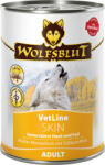 Vet Life Wolfsblut VetLine Skin konzerv (18 x 395 g) 7.11kg
