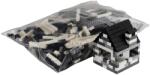 Q-BRICKS Házak | többszínű építőkocka készlet | 1000 db építőkocka | Q-BRiCKS® (QBBAG-HMBD-BG1000)